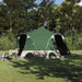 Cort cu dome cu acoperiș cu depozitare Verde 505 x 450 x 248 cm - WALTI WALTI
