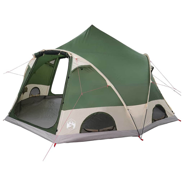 Cort cu dome cu acoperiș cu depozitare Verde 505 x 450 x 248 cm - WALTI WALTI