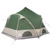 Cort cu dome cu acoperiș cu depozitare Verde 505 x 450 x 248 cm - WALTI WALTI