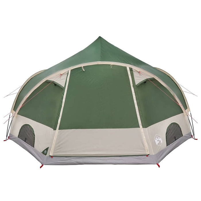Cort cu dome cu acoperiș cu depozitare Verde 505 x 450 x 248 cm - WALTI WALTI