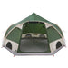 Cort cu dome cu acoperiș cu depozitare Verde 505 x 450 x 248 cm - WALTI WALTI