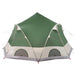 Cort cu dome cu acoperiș cu depozitare Verde 505 x 450 x 248 cm - WALTI WALTI