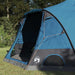 Cort cu dome cu acoperiș albastru 505 x 450 x 248 cm - WALTI WALTI