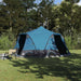 Cort cu dome cu acoperiș albastru 505 x 450 x 248 cm - WALTI WALTI