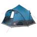 Cort cu dome cu acoperiș albastru 505 x 450 x 248 cm - WALTI WALTI