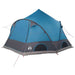 Cort cu dome cu acoperiș albastru 505 x 450 x 248 cm - WALTI WALTI