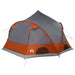Cort cu dome cu acoperiș Gri și Portocalie 505 x 450 x 248 cm - WALTI WALTI