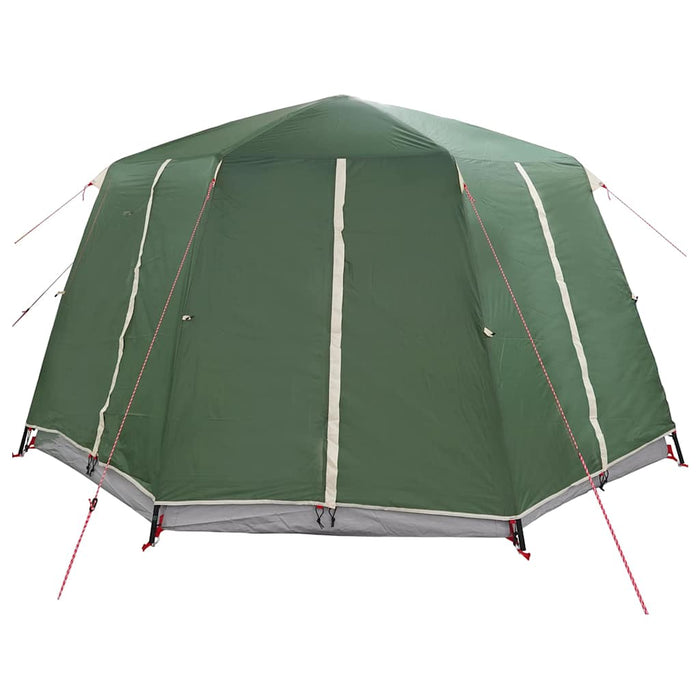 Tent Cabină cu acoperiș cu depozitare Verde 425 x 396 x 222 cm - WALTI WALTI