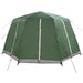 Tent Cabină cu acoperiș cu depozitare Verde 425 x 396 x 222 cm - WALTI WALTI