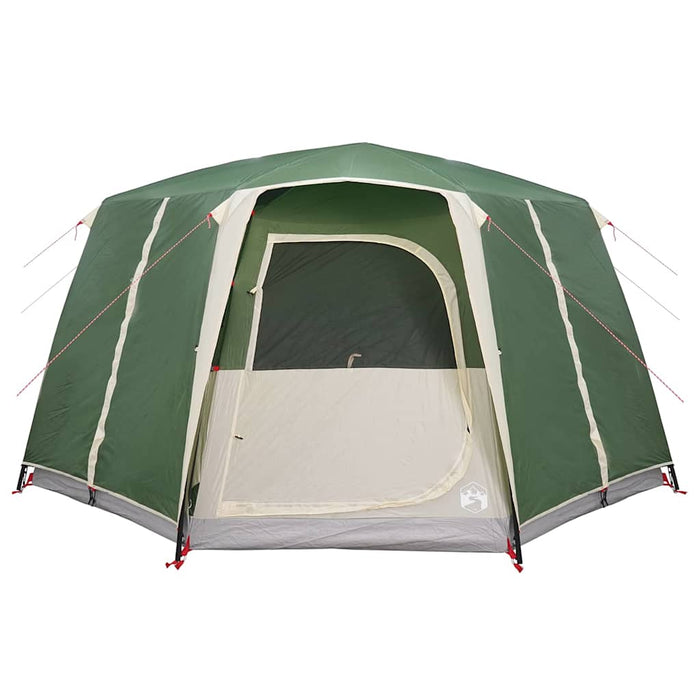 Tent Cabină cu acoperiș cu depozitare Verde 425 x 396 x 222 cm - WALTI WALTI
