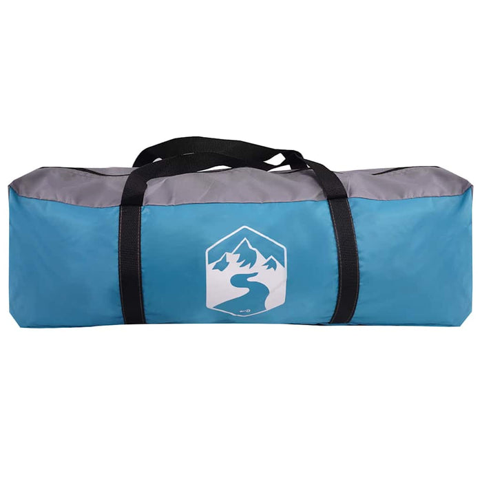 Tent Cabină cu acoperiș albastru 425 x 396 x 222 cm - WALTI WALTI