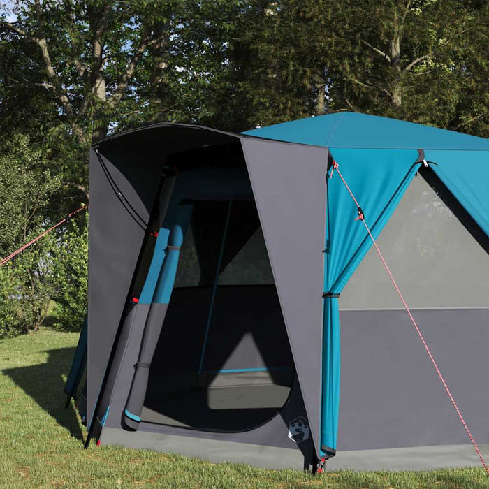 Tent Cabină cu acoperiș albastru 425 x 396 x 222 cm - WALTI WALTI