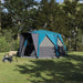 Tent Cabină cu acoperiș albastru 425 x 396 x 222 cm - WALTI WALTI