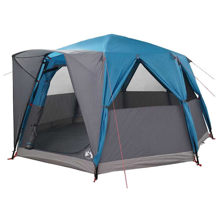 Tent Cabină cu acoperiș albastru 425 x 396 x 222 cm - WALTI WALTI