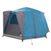 Tent Cabină cu acoperiș albastru 425 x 396 x 222 cm - WALTI WALTI