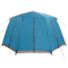 Tent Cabină cu acoperiș albastru 425 x 396 x 222 cm - WALTI WALTI
