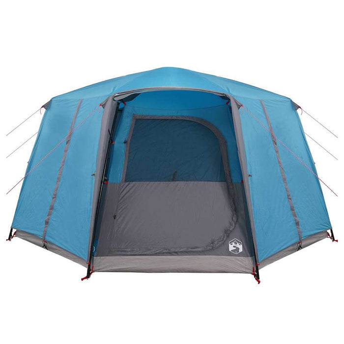 Tent Cabină cu acoperiș albastru 425 x 396 x 222 cm - WALTI WALTI