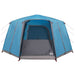 Tent Cabină cu acoperiș albastru 425 x 396 x 222 cm - WALTI WALTI