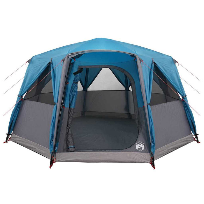 Tent Cabină cu acoperiș albastru 425 x 396 x 222 cm - WALTI WALTI