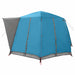 Tent Cabină cu acoperiș albastru 425 x 396 x 222 cm - WALTI WALTI