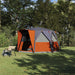 Tent Cabină cu acoperiș Gri și Portocalie 425 x 396 x 222 cm - WALTI WALTI