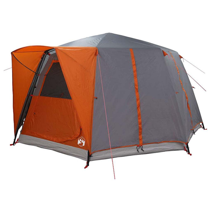 Tent Cabină cu acoperiș Gri și Portocalie 425 x 396 x 222 cm - WALTI WALTI