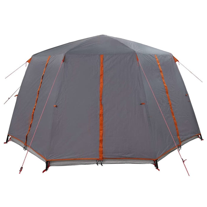 Tent Cabină cu acoperiș Gri și Portocalie 425 x 396 x 222 cm - WALTI WALTI