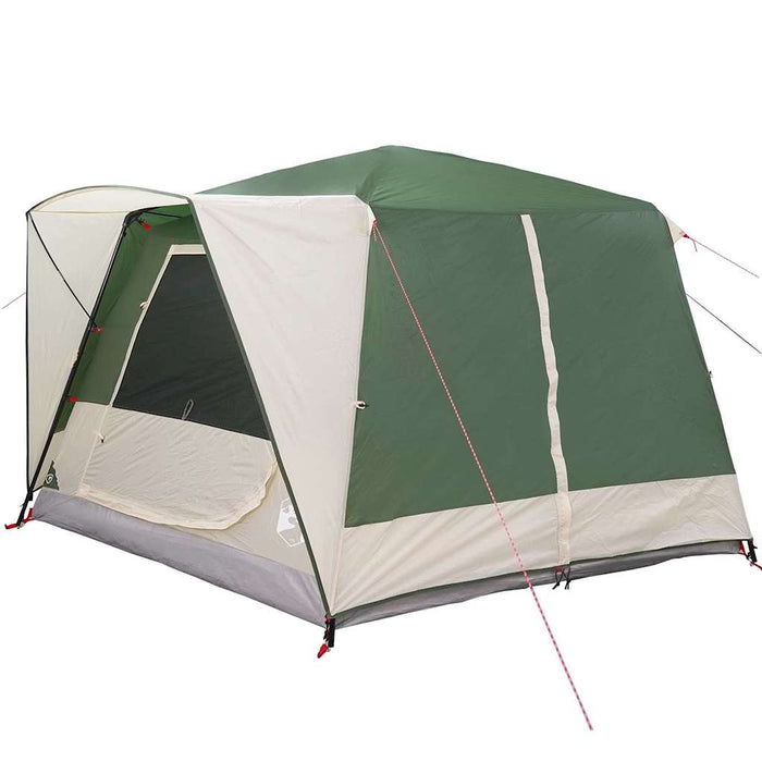 Tent Cabină cu acoperiș cu depozitare Verde 400 x 350 x 212 cm - WALTI WALTI