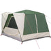 Tent Cabină cu acoperiș cu depozitare Verde 400 x 350 x 212 cm - WALTI WALTI