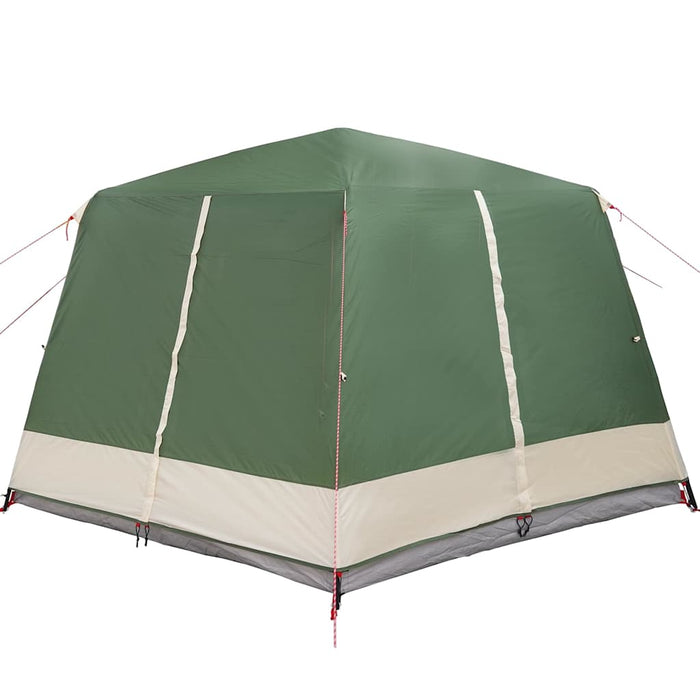 Tent Cabină cu acoperiș cu depozitare Verde 400 x 350 x 212 cm - WALTI WALTI