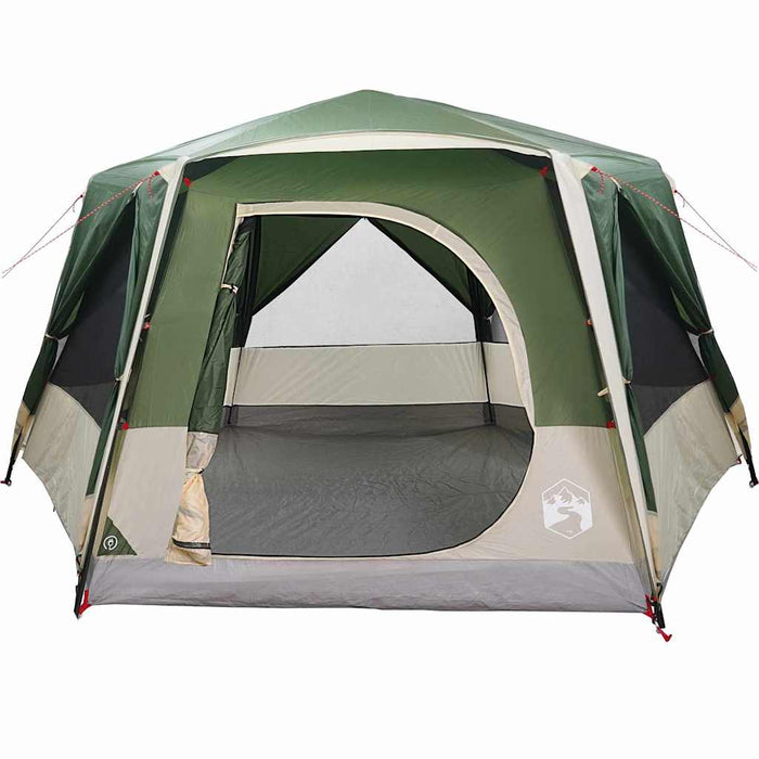 Tent Cabină cu acoperiș cu depozitare Verde 400 x 350 x 212 cm - WALTI WALTI