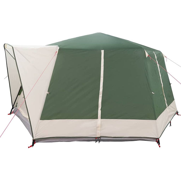 Tent Cabină cu acoperiș cu depozitare Verde 400 x 350 x 212 cm - WALTI WALTI