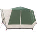 Tent Cabină cu acoperiș cu depozitare Verde 400 x 350 x 212 cm - WALTI WALTI