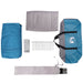 Tent Cabină cu acoperiș albastru 400 x 350 x 212 cm - WALTI WALTI