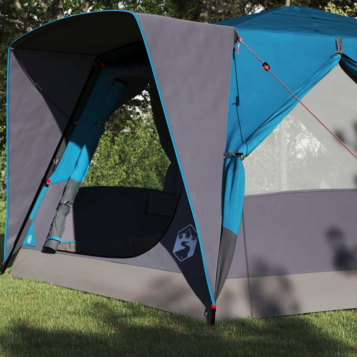 Tent Cabină cu acoperiș albastru 400 x 350 x 212 cm - WALTI WALTI