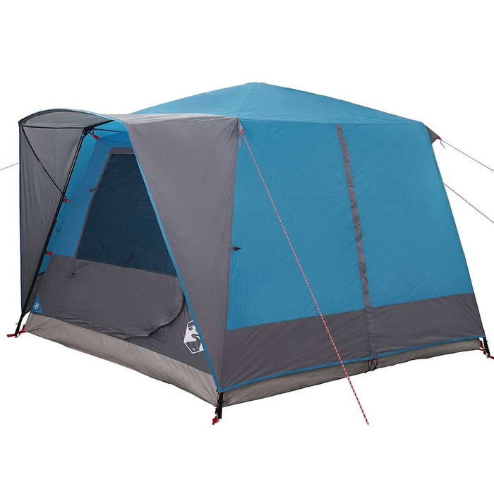 Tent Cabină cu acoperiș albastru 400 x 350 x 212 cm - WALTI WALTI