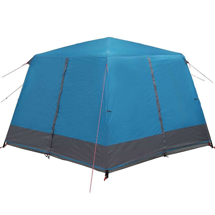 Tent Cabină cu acoperiș albastru 400 x 350 x 212 cm - WALTI WALTI