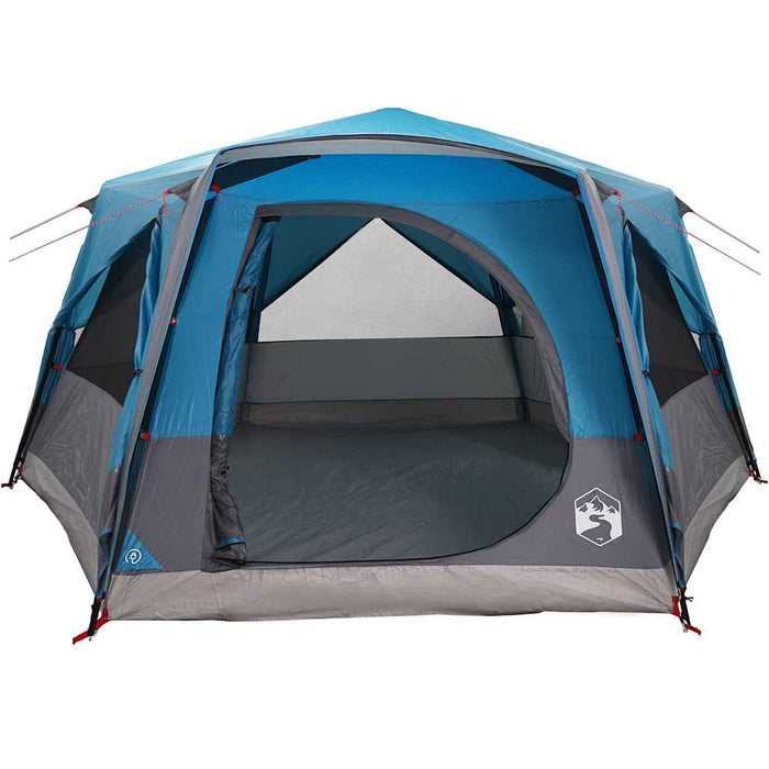 Tent Cabină cu acoperiș albastru 400 x 350 x 212 cm - WALTI WALTI
