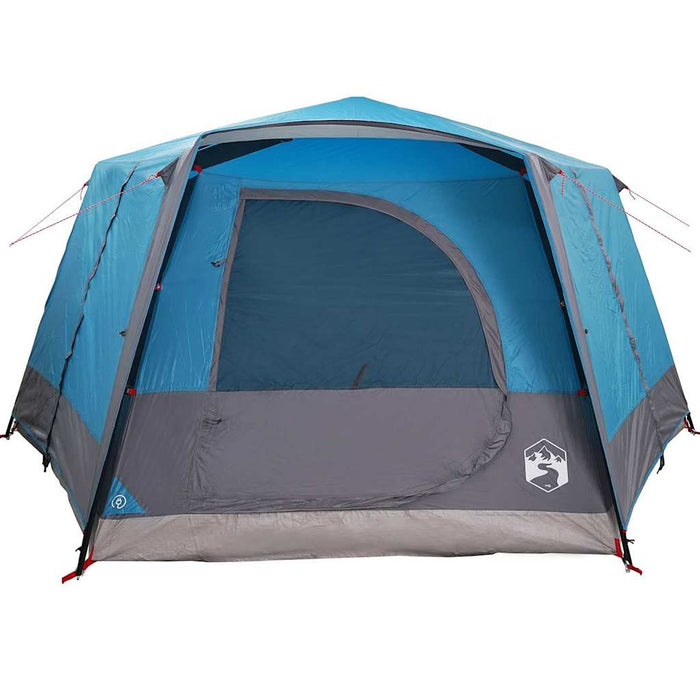Tent Cabină cu acoperiș albastru 400 x 350 x 212 cm - WALTI WALTI