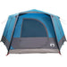 Tent Cabină cu acoperiș albastru 400 x 350 x 212 cm - WALTI WALTI
