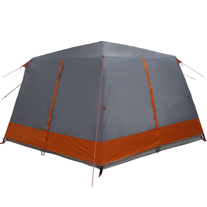 Tent Cabină cu acoperiș Gri și Portocalie 400 x 350 x 212 cm - WALTI WALTI