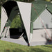 Tent Cabină cu acoperiș Verde și alb 333 x 317 x 194 cm - WALTI WALTI