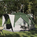 Tent Cabină cu acoperiș Verde și alb 333 x 317 x 194 cm - WALTI WALTI