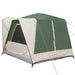 Tent Cabină cu acoperiș Verde și alb 333 x 317 x 194 cm - WALTI WALTI