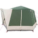 Tent Cabină cu acoperiș Verde și alb 333 x 317 x 194 cm - WALTI WALTI