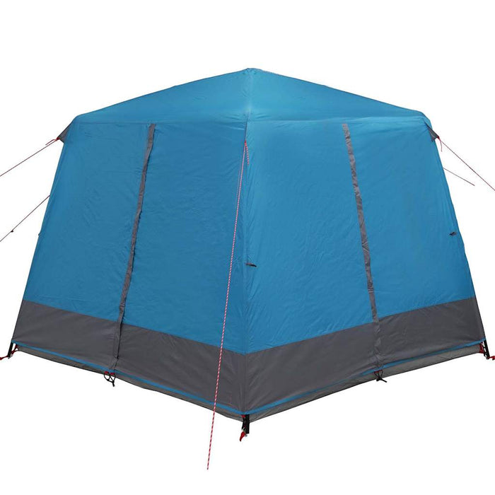 Tent Cabină cu acoperiș Albastru și Gri 333 x 317 x 194 cm - WALTI WALTI