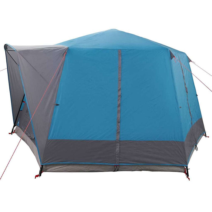 Tent Cabină cu acoperiș Albastru și Gri 333 x 317 x 194 cm - WALTI WALTI