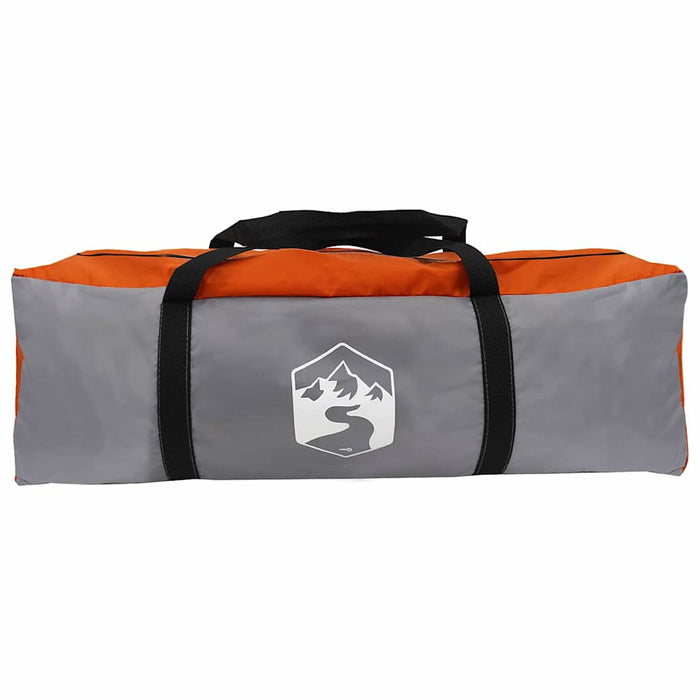 Tent Cabină cu acoperiș Gri și Portocalie 333 x 317 x 194 cm - WALTI WALTI