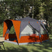 Tent Cabină cu acoperiș Gri și Portocalie 333 x 317 x 194 cm - WALTI WALTI