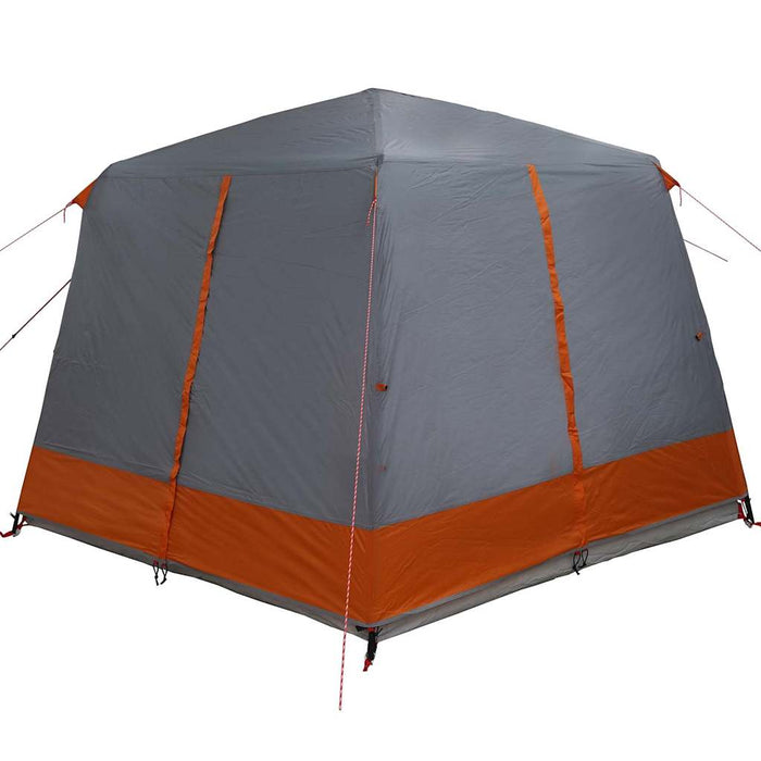 Tent Cabină cu acoperiș Gri și Portocalie 333 x 317 x 194 cm - WALTI WALTI
